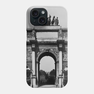 Classic arch triumph symbol Phone Case