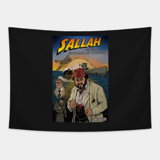 Sallah and the Monarch of the Sea Tapestry