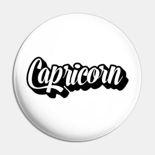 Capricorn Zodiac // Coins and Connections Pin