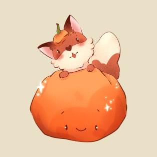 pumpkin and fox T-Shirt