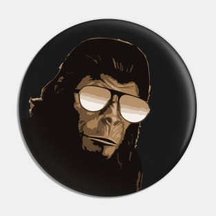 Groovy Caesar Pin