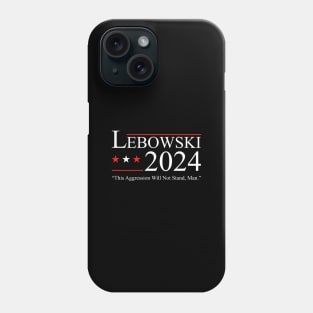 Lebowski-2024 Phone Case