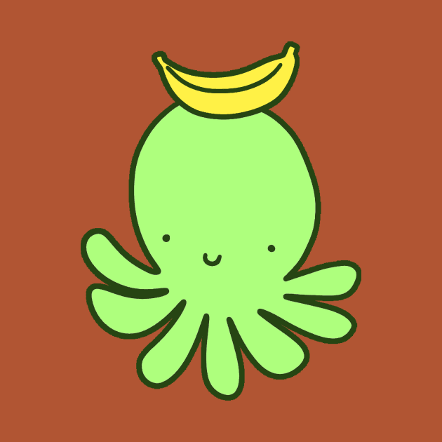 Banana Octopus by saradaboru