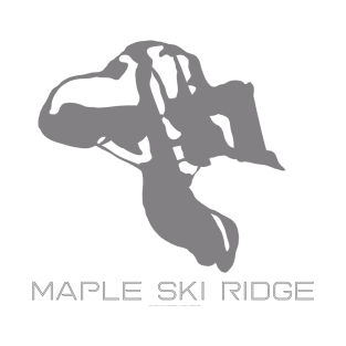 Maple Ridge Resort 3D T-Shirt