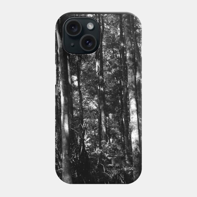 Summer rain forest Phone Case by Agung Aris