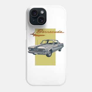 Plymouth Barracuda Phone Case