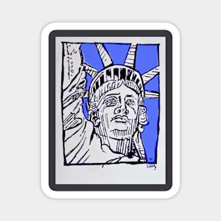 Lady Liberty Magnet