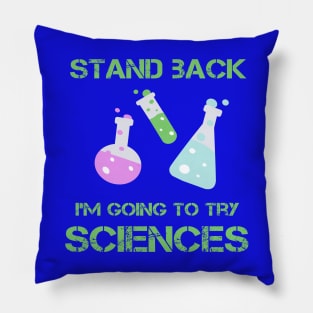 Science promotion Pillow