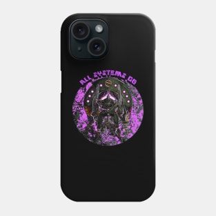 All System Go Graphic Phone Case