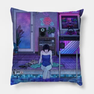 Midnight Reflections Pillow