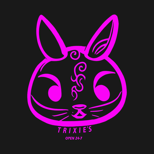 TRIXIE'S Logo Design by DD Space 69