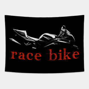 Motorcycle Tapestry