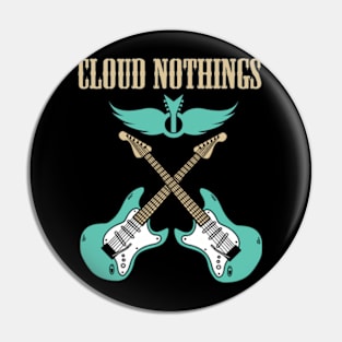 CLOUD NOTHINGS BAND Pin