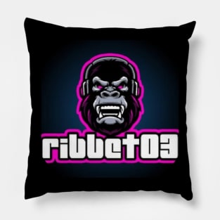 Ribbet03 twitch Pillow