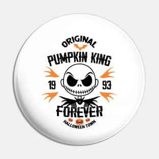 Pumpkin King Forever Jack Skellington Pin