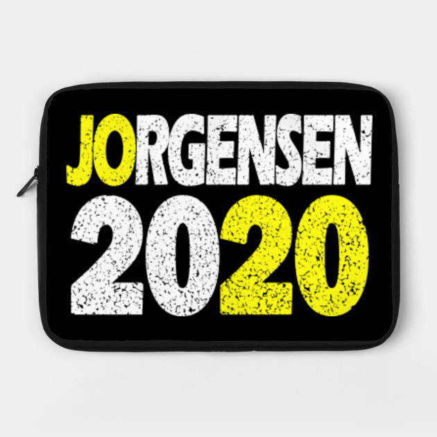 Jo Jorgensen 2020 Jo Jorgensen Laptop Case Teepublic