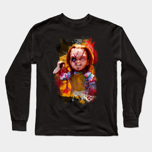 chucky doll shirt