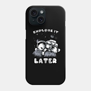 Panda Nap Phone Case