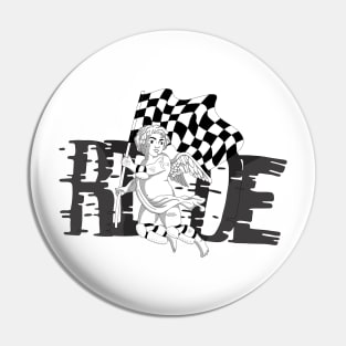 racing cherubs Pin