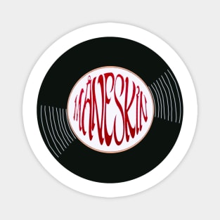 Vinyl - Maneskin Italian RockBand Magnet