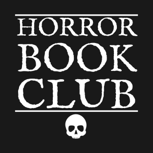 Horror Book Club - White (2021) T-Shirt