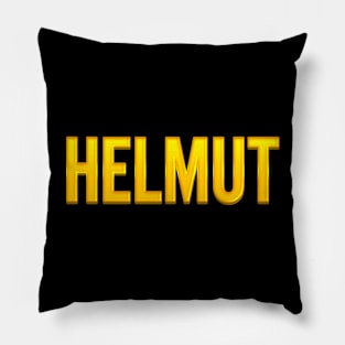 Helmut Name Pillow