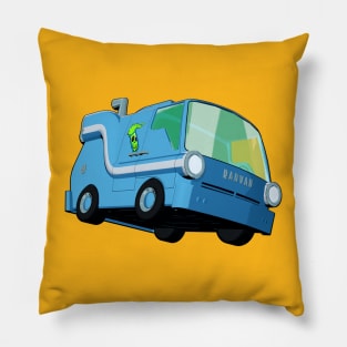 It's the RADvan! Pillow