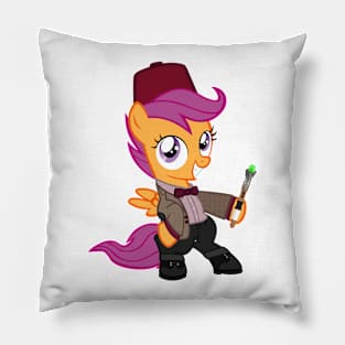 Scootaloo as the 11th Doctor Pillow