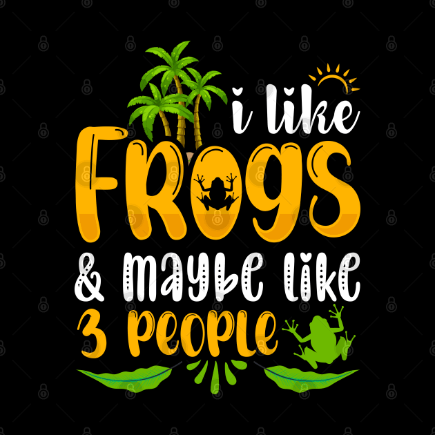 I Like Frogs and Maybe Like 3 People by OFM