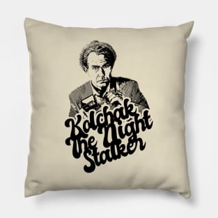 Kolchak The Night Stalker 80s Style Classic Pillow