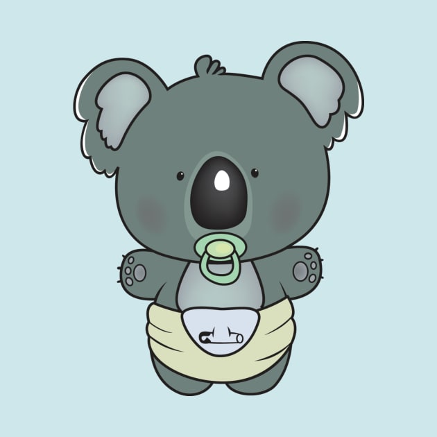 Baby koala by mangulica