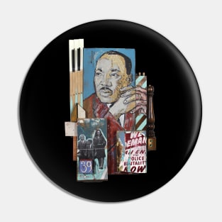 Martin Luther King, Jr "The Measure of a Man" Pin