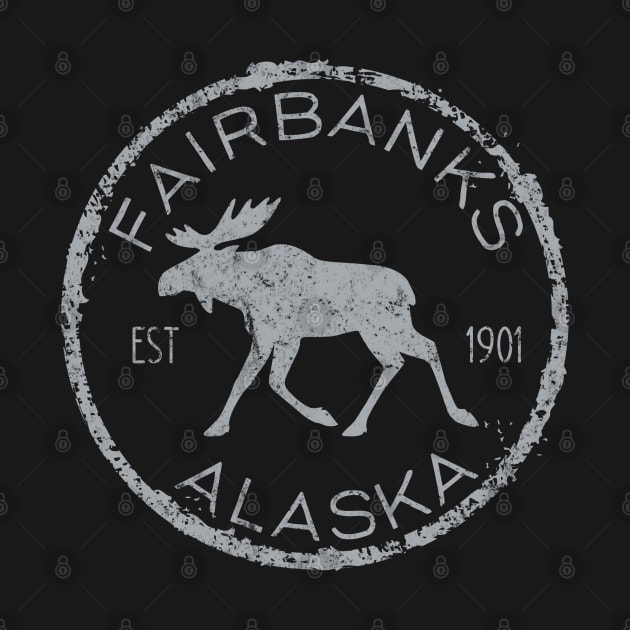 Fairbanks Rustic Moose by Pine Hill Goods