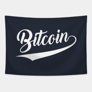 Bitcoin Jersey Tapestry