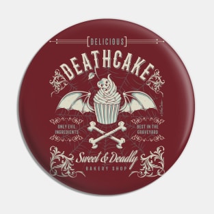 Death Cake Pin