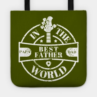 Best Father (Bassist) in the World Tote