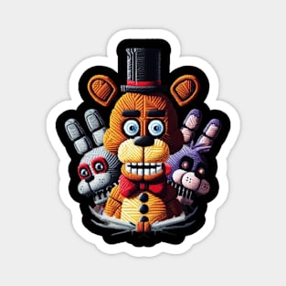 Five Nights at Freddy's 01 Magnet