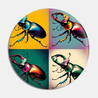 Rainbow Stag Beetle - Cool Insect Pin