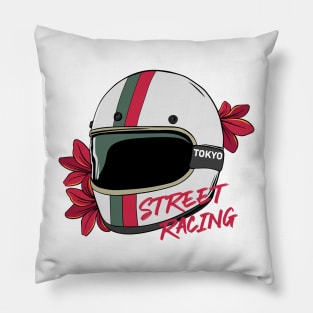 Street Racing Pillow