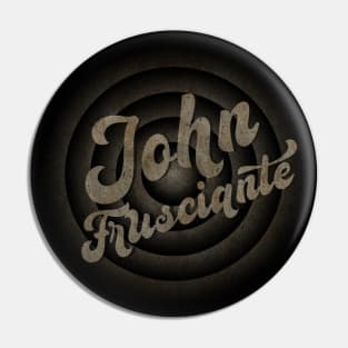 John Frusciante - Vintage Aesthentic Pin