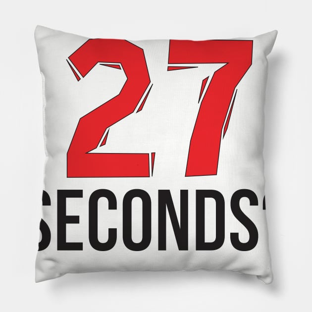 Can I have 27 seconds? Pillow by Market Dominance Guys