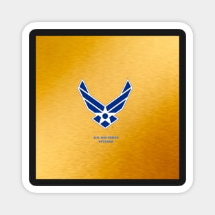 U.S. Air Force Veteran Magnet