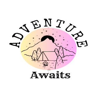 Summer Adventure Awaits T-Shirt