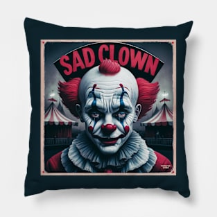 Tears of a clown Pillow