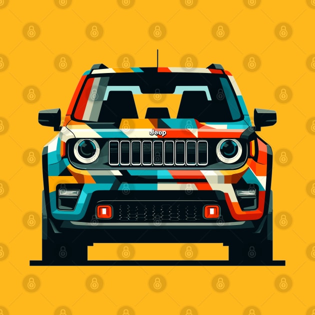 Jeep Renegade by Vehicles-Art