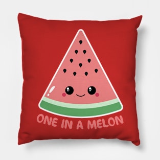 One In A Melon Pillow