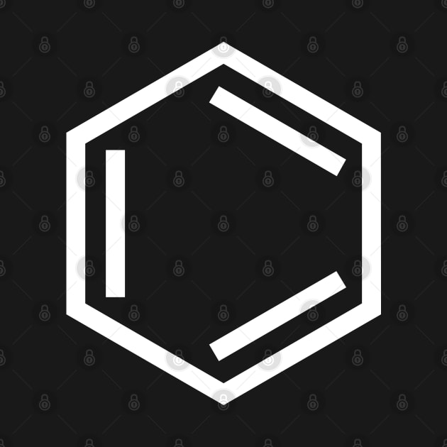 BENZENE RING SYMBOL by tinybiscuits