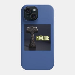 Mighty Mjolnir Thor Hammer Norse Phone Case