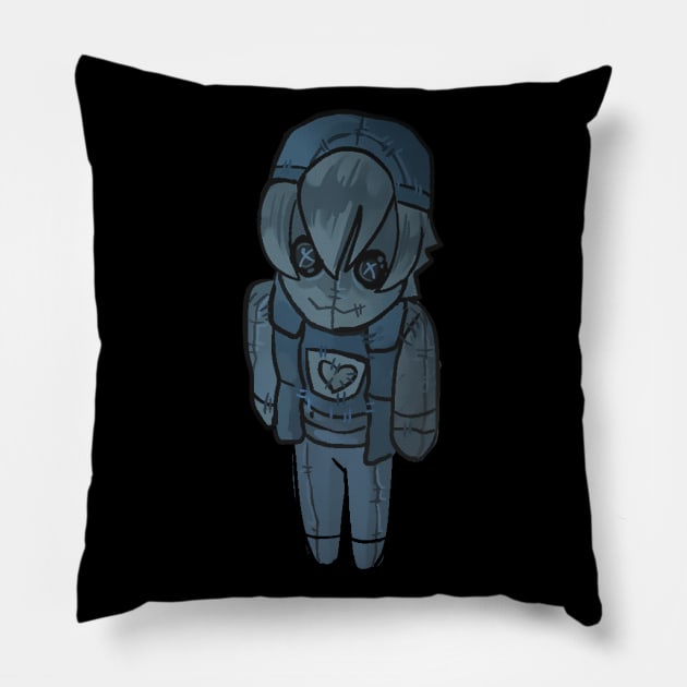 Napstaton Plush Pillow by WiliamGlowing