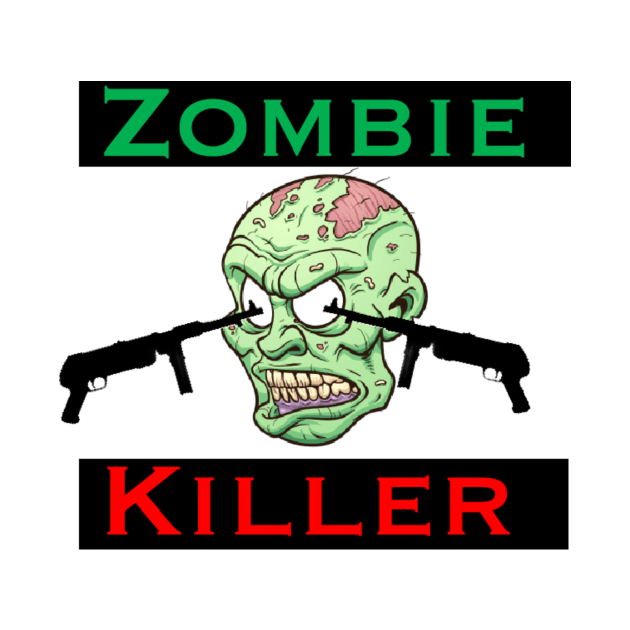 Zombie Killer by DanielT_Designs